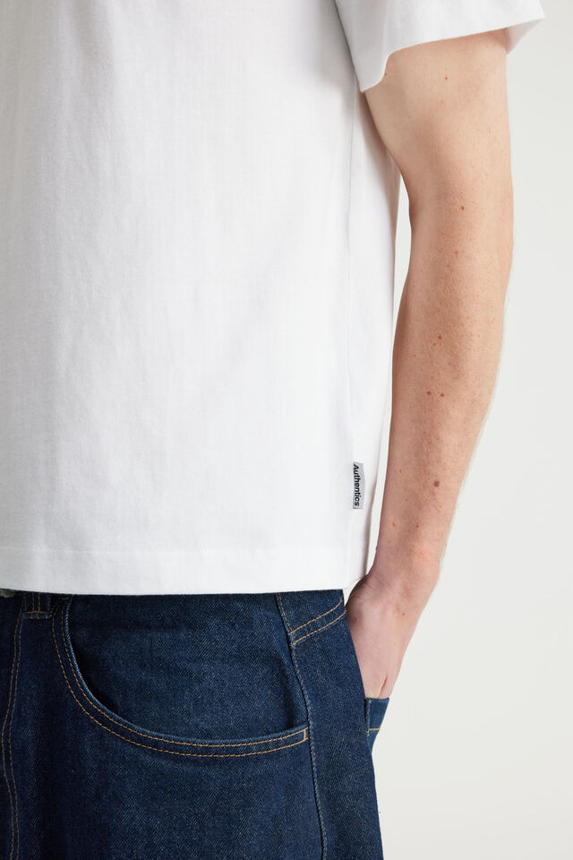 Authentics Original Tee, WHITE