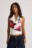 WHITE/LAYLA FLORAL