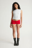 Raya Pull On Short, HUNTINGTON RED/FALLEN HALO - example image 2