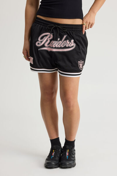 Lcn Nfl Field Short, NFL LCN RAIDERS_BLACK/PINK