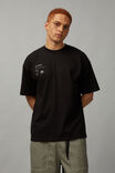 Open Gallery X Neil Bloem T Shirt, BLACK/DREAM STATE - alternate image 4