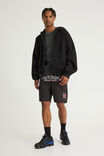 Notion Pull On Cargo Short, BLACK/GRAPHIC - example image 2