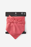 Summer Headscarf, RED GINGHAM - alternate image 1