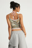 Layered Halter Cami, SUMMER CAMO/PINK MUSK - example image 3