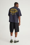 Notion Baggy Cargo Short, BLACK - alternate image 3