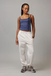 Super Slouchy Trackpant, DOVE GREY - alternate image 1