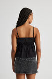 Luca Ruffle Top, BLACK - alternate image 3