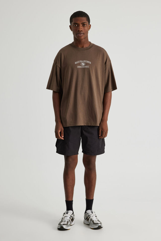 Box Fit Nfl Tshirt, LCN NFL CEDAR/SAN FRAN COLLEGIATE