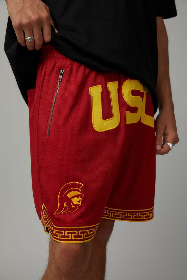 Usc Trojans Basketball Short, LCN USC RED/TROJANS