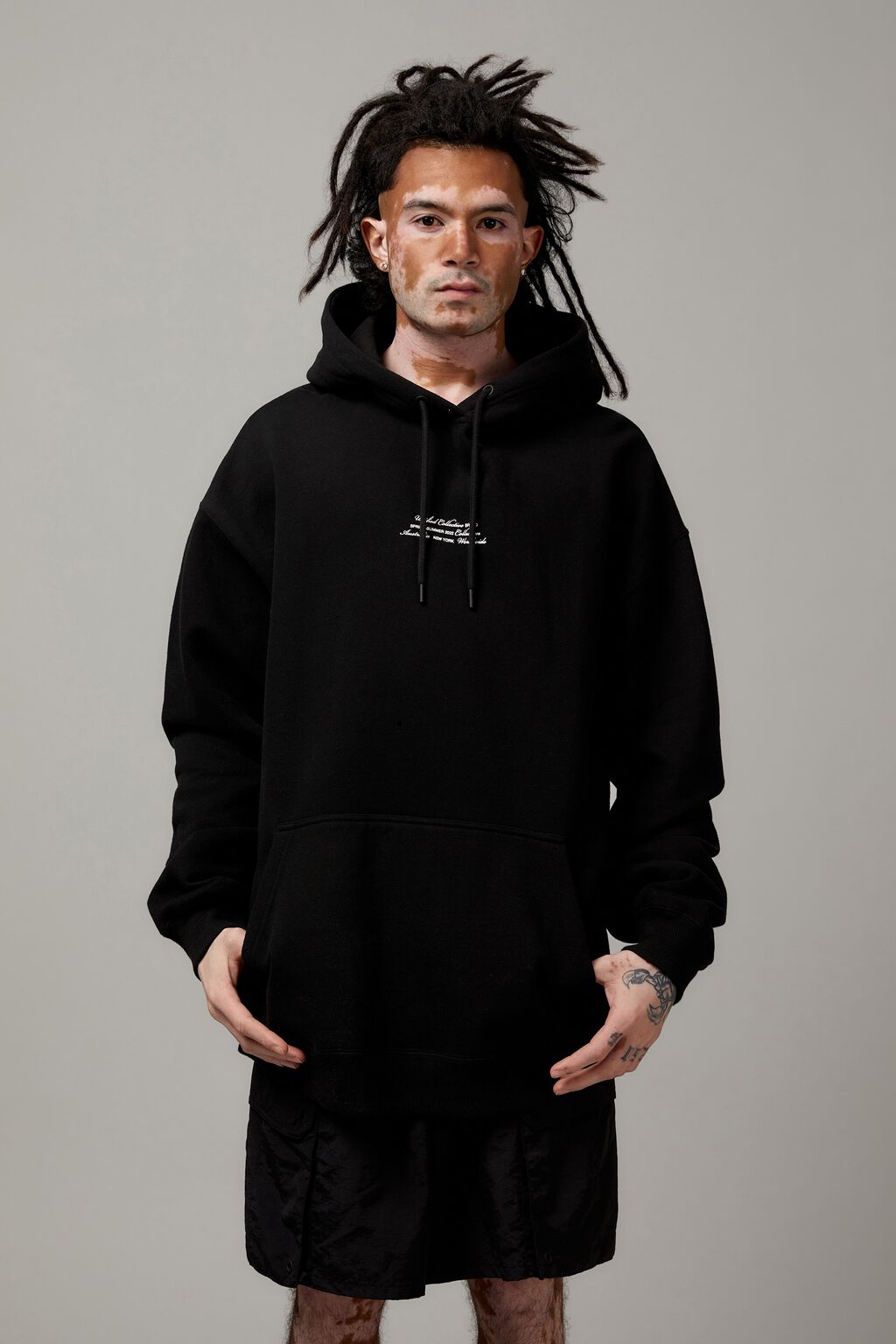 Mens L/S Hoodie (CLHDML4)