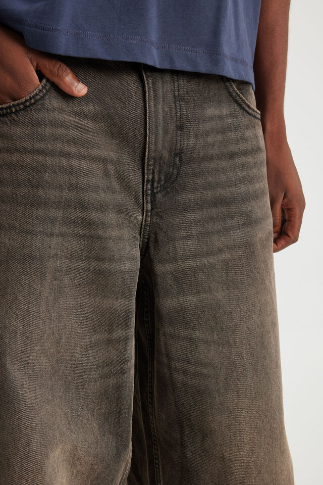 Half Half El Grande Baggy Jean, DIRTY MOCHA