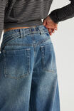 Mid Rise Baggy Jean, CLUB BLUE - alternate image 4