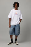Heavy Weight Box Fit Graphic Tshirt, HH WHITE/BOTANICA - alternate image 3