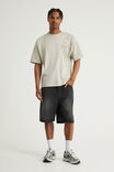 Notion Vintage Graphic Tshirt, NTN WASHED PEBBLE/SKULL N CROSS - example image 3