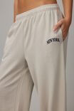 Graphic Straight Leg Trackpant, FOG/NY NAVY - alternate image 4