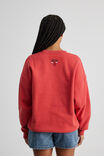 Lcn Nba Crew Neck Sweater, LCN NBA VARSITY RED/CHICAGO BULLS - alternate image 4