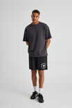 Nba Street Short, LCN NBA BLACK/CHICAGO BULLS PREP - alternate image 1