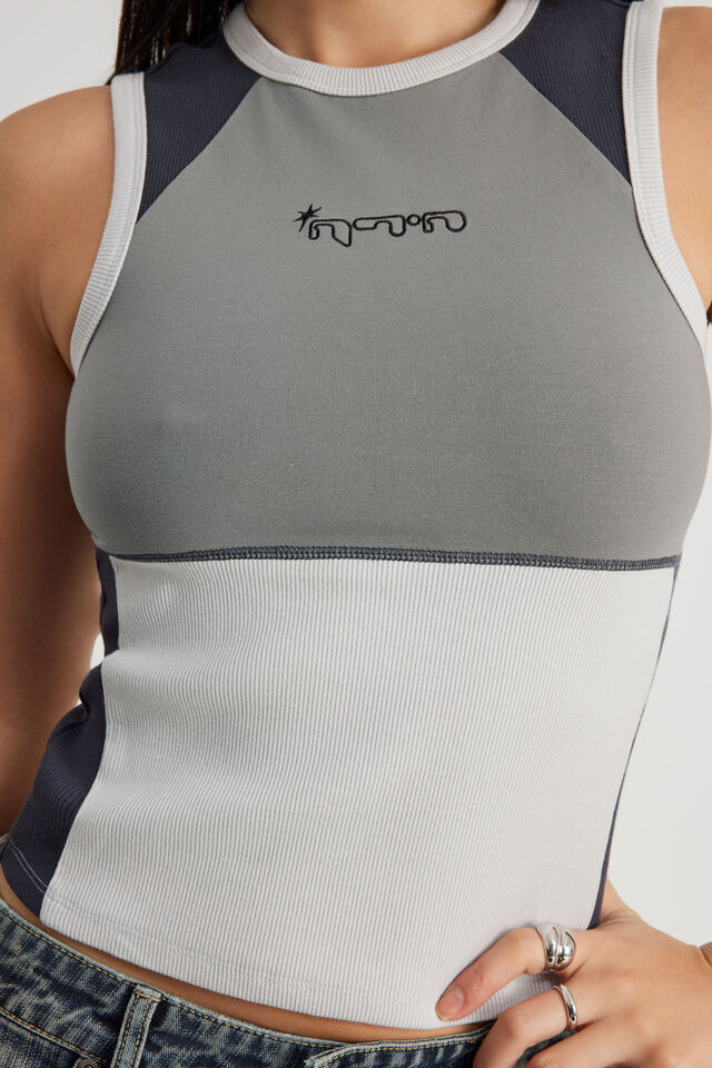 High Neck Tank, OIL SLICK PANEL/NTN