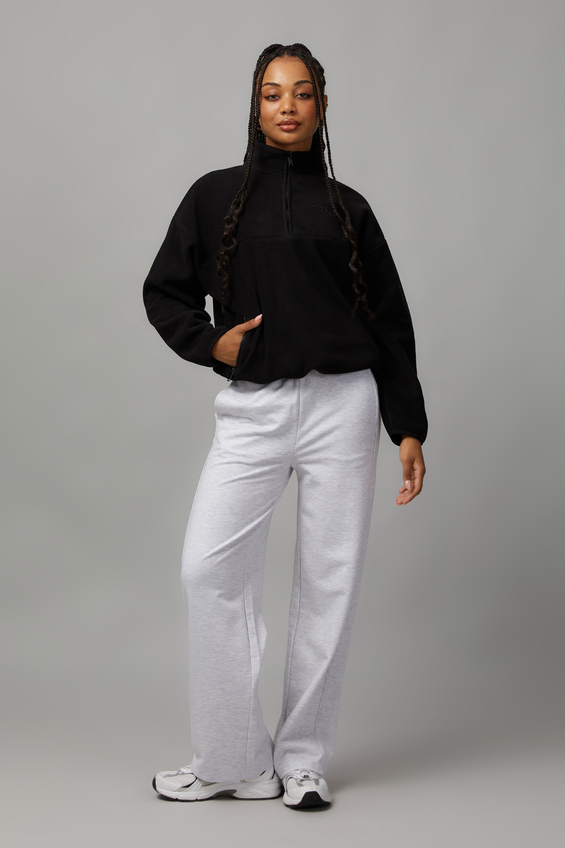 Polar Fleece Qtr Zip