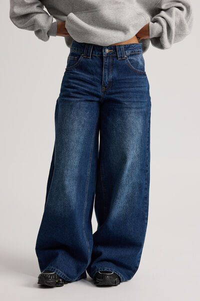 Mega Baggy Jean, DEEP BLUE