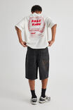 Half Half El Grande Denim Short, VINTAGE BLACK - alternate image 3