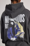 Music Merch Hoodie, LCN MT SLATE/BIGGIE NOTORIOUS - alternate image 4