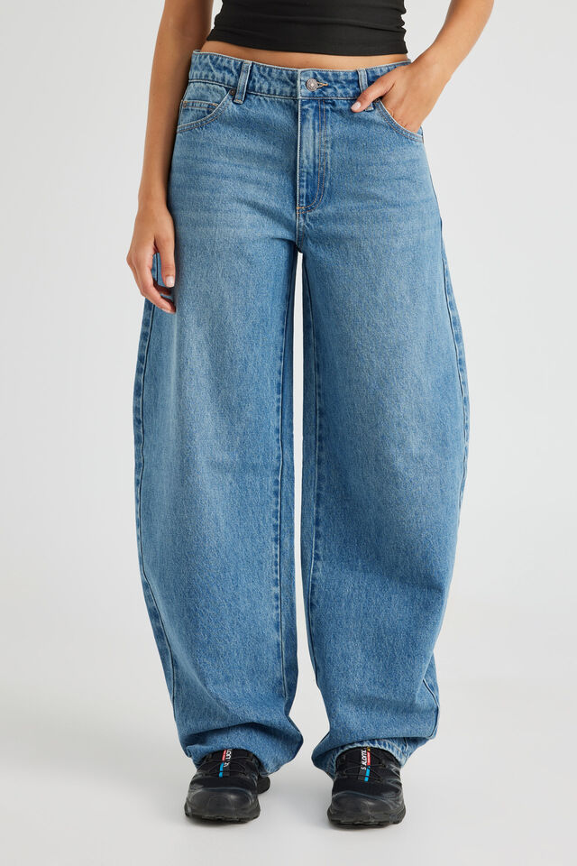 Barrel Jean, TEXAS BLUE
