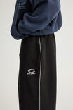 Baggy Trackpant, OG BLACK/WHITE PIPING - example image 4