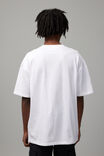 Oversized Muhammad Ali T Shirt, LCN ALI WHITE/ALI PHOTOGRAPH - alternate image 3