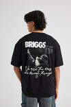 Bad Apples Music Merch T Shirt, LCN BAD BLACK/BRIGGS - alternate image 1