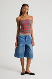 Graphic Bandeau, PLAID CHECK - alternate image 2
