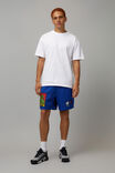 Keith Haring Basketball Short, LCN KEI ROYAL BLUE/KEITH HARING - alternate image 1