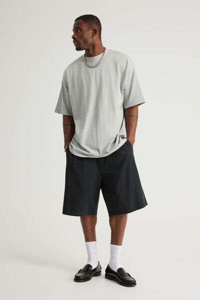 Notion Work Short, WASHED BLACK