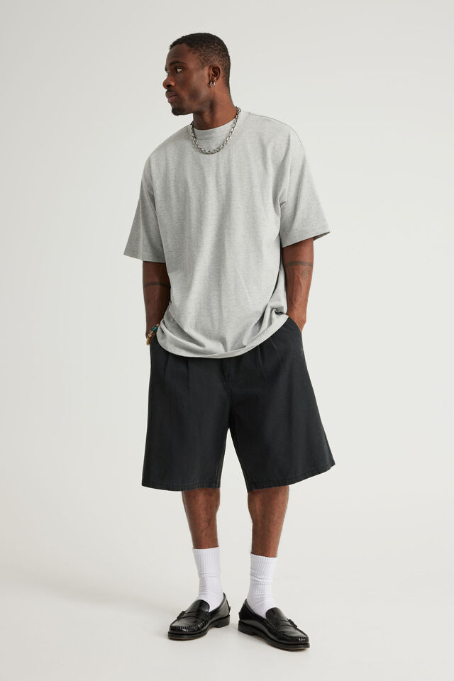Notion Work Short, WASHED BLACK