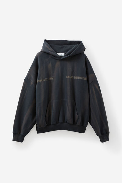 Open Gallery Hoodie, OG ICE LAGOON/SUNBLEACH
