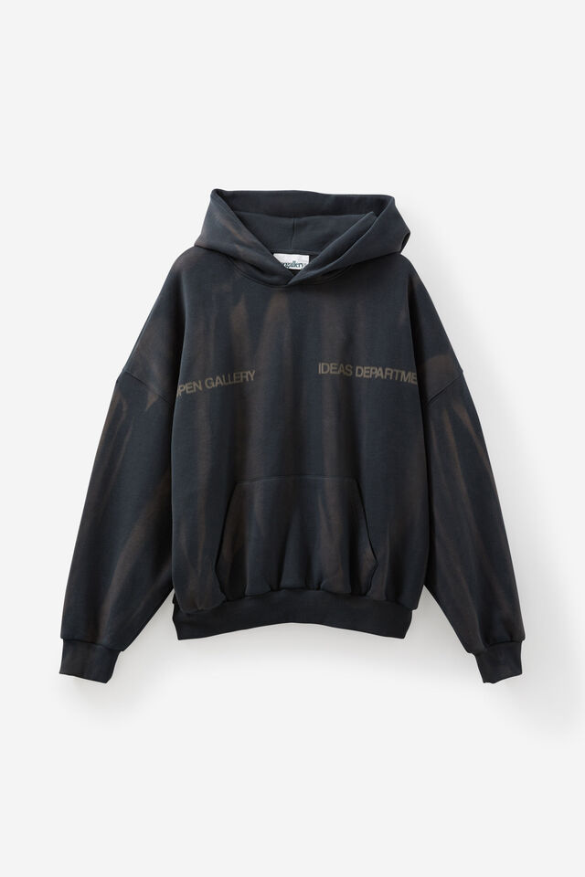 Open Gallery Hoodie, OG ICE LAGOON/SUNBLEACH