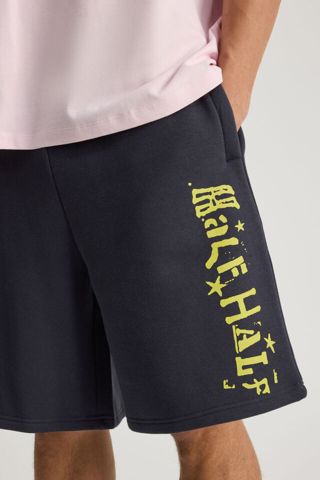 Half Half Regular Track Short, HH SEAL/SURF RIOT