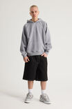 Half Half Hoodie, HH CONCRETE/PANEL - alternate image 2