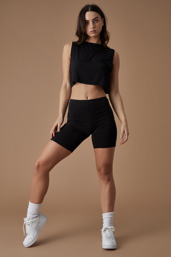 Basic Bike Short, BLACK