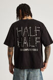 HH BLACK/THAT HALF HALF BRAND