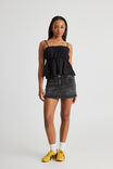 Luca Ruffle Top, BLACK - alternate image 2