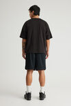 Nfl Basketball Short, LCN NFL BLACK STEALTH RAIDERS/COLLEGIATE CRV - alternate image 3
