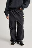 Open Gallery Baggy Nylon Track Pant, OG SLATE/KELP - alternate image 1