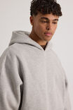 Authentics Hoodie, GREY MARLE - alternate image 4