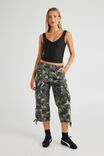 Sienna Low Back Tank, BLACK - alternate image 2
