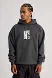 Music Merch Hoodie, LCN MT SLATE/BIGGIE NOTORIOUS - alternate image 3