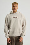 Music Merch Hoodie, LCN BRA FOG/2PAC ONLY GOD CAN JUDGE ME - alternate image 3