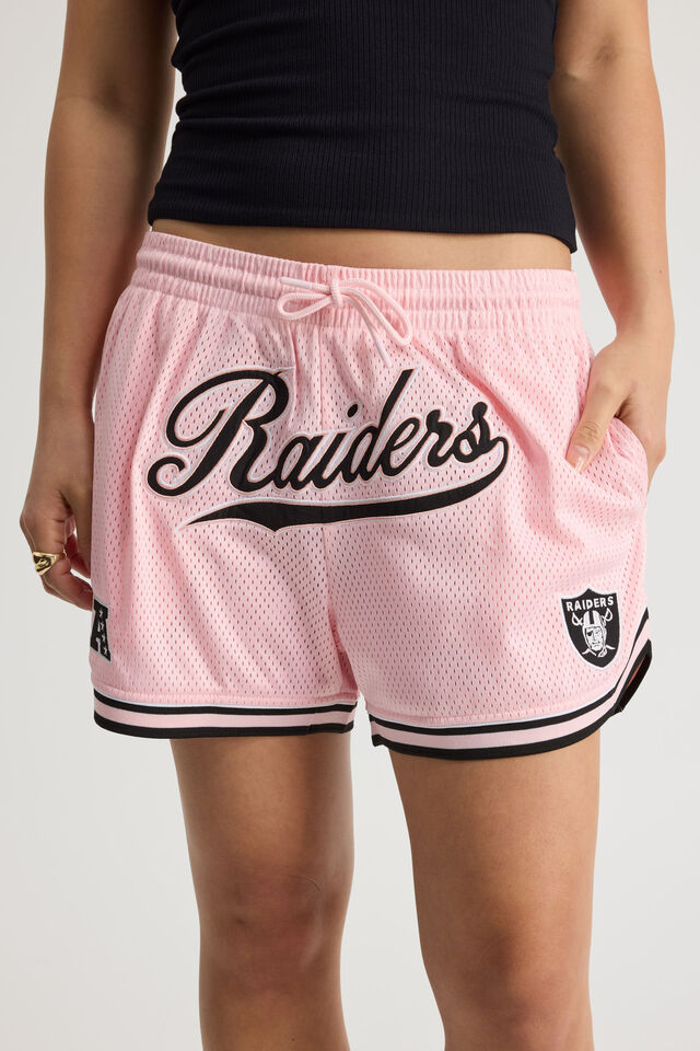 Lcn Nfl Field Short, NFL LCN RAIDERS_PINK MUSK