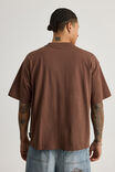 Cartoon Network X Half Half Box Fit Tshirt, LCN WB BRACKEN/DEXTER HALF HALF - alternate image 3