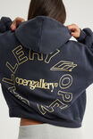 Open Gallery Boxy Hoodie, OG WASHED SEAL/CONSIDERED DESIGN - example image 4